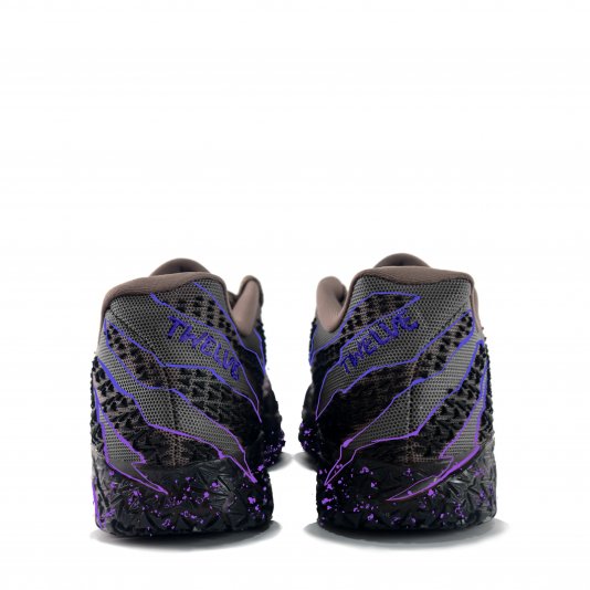 Купити Nike [ CUSTOM ] Ja 3 Morant III Requiem Black/Vivid Purple